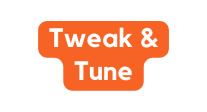 Tweak Tune