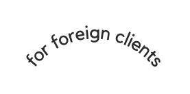 for foreign clients